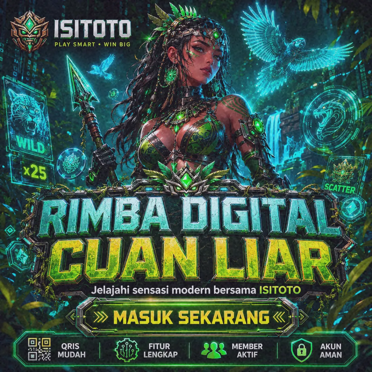 Ilustrasi panduan ISITOTO — Cara Bedakan Link Resmi vs Tidak Resmi